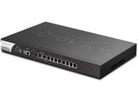 Draytek Vigor 3910 Managed L2/L3 10G Ethernet (100/1000/10000) Black, Silver - W128822709
