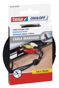 Tesa 55239 Cable Tie Black 1 Pc(S) - W128288181