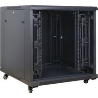 Inter-Tech Snb-8815 15U Freestanding Rack Black - W128288290