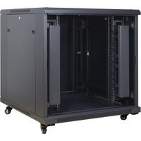 Inter-Tech Snb-8815 15U Freestanding Rack Black - W128288290