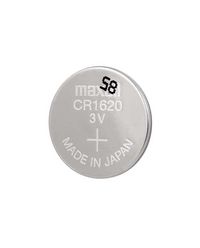 Maxell Cr1620 Single-Use Battery Lithium-Manganese Dioxide (Limno2) - W128288958
