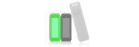ICY BOX Pouch Case Plastic Green, Grey, White - W128289044