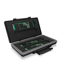 ICY BOX Equipment Case Hard Shell Case Black - W128289177