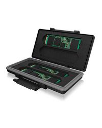 ICY BOX Equipment Case Hard Shell Case Black - W128289177