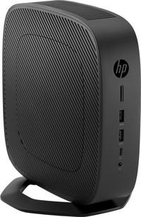 HP t740 3.25 GHz Windows 10 IoT Enterprise 1.33 kg Black V1756B - W128600844