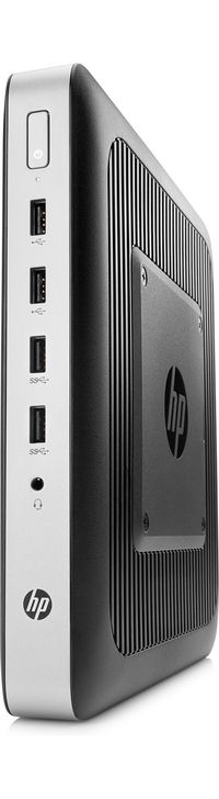 HP T630 2 Ghz Windows 10 Iot Enterprise 1.52 Kg Silver, Black Gx-420Gi - W128289307