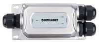 Intellinet 2-Port Outdoor Vandalproof Gigabit Poe++ Extender, Two 30 W Ports, Extends Poe Up To 100 M (328 Ft.), 60 W Power Budget, Ieee 802.3Bt (4Ppoe) Compliant, Ip67 Waterproof, Ik10-Rated, Metal Housing - W128289332