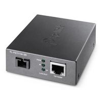 TP-Link 10/100 Mbps Wdm Media Converter - W128289343