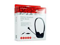 Equip Stereo Headset With Mute - W128289455