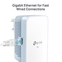TP-Link Av1000 Gigabit Powerline Ac Wi-Fi Kit - W128289929