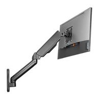 LogiLink Monitor Mount / Stand 81.3 Cm (32") Black Wall - W128290111