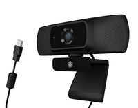 ICY BOX Webcam 1920 X 1080 Pixels Usb 2.0 Black - W128290142