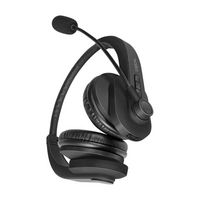 LogiLink Headphones/Headset Wireless Head-Band Office/Call Center Bluetooth Black - W128290229