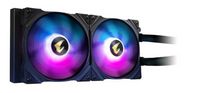 Gigabyte Aorus Waterforce X 280 Processor All-In-One Liquid Cooler Black 1 Pc(S) - W128290360