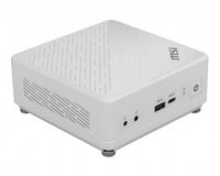 MSI Cubi 5 10M-242Beu 0.6L Sized Pc White Intel Soc I7-10510U 1.8 Ghz - W128290602