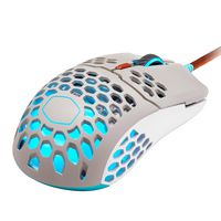 Cooler Master Gaming Mm711 Retro Mouse Ambidextrous Usb Type-A Optical 16000 Dpi - W128290902