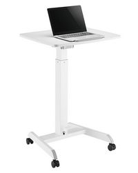 ICY BOX White Notebook Multimedia Trolley - W128290919
