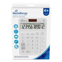 MediaRange Calculator Desktop Basic White - W128291143