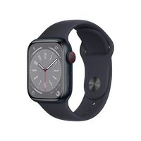 Apple Watch Series 8 Oled 41 Mm 4G Black Gps (Satellite) - W128291382