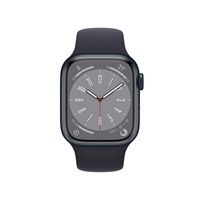 Apple Watch Series 8 Oled 41 Mm 4G Black Gps (Satellite) - W128291382