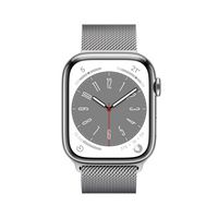 Apple Watch Series 8 Oled 45 Mm 4G Silver Gps (Satellite) - W128291420