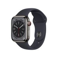 Apple Watch Series 8 Oled 41 Mm 4G Graphite Gps (Satellite) - W128291416