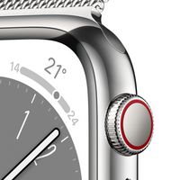 Apple Watch Series 8 Oled 41 Mm 4G Silver Gps (Satellite) - W128291419