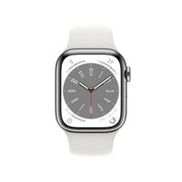 Apple Watch Series 8 Oled 41 Mm 4G Silver Gps (Satellite) - W128291417
