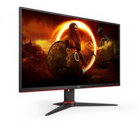 AOC Bk Computer Monitor 68.6 Cm (27") 2560 X 1440 Pixels Quad Hd Black, Red - W128291515