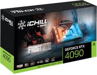 Inno3D Geforce Rtx 4090 Ichill Frostbite Nvidia 24 Gb Gddr6X - W128291533