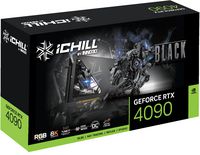 Inno3D Geforce Rtx 4090 Ichill Black Nvidia 24 Gb Gddr6X - W128291534