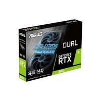 Asus Dual -Rtx3060-8G Nvidia Geforce Rtx 3060 8 Gb Gddr6 - W128291649