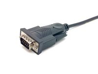 Equip Usb-A To Serial (Db9) Cable, M/M 1.5M - W128291665