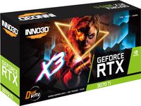 Inno3D Geforce Rtx 3070 Ti X3 Nvidia 8 Gb Gddr6X - W128291727