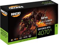Inno3D Geforce Rtx 4070 Ti X3 Oc Nvidia 12 Gb Gddr6X - W128291730