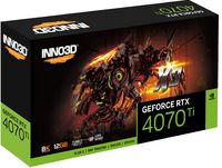 Inno3D Geforce Rtx 4070 Ti X3 Nvidia 12 Gb Gddr6X - W128291729
