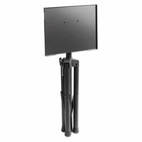 Manhattan Tv/Monitor/Projector/Laptop Mount, Tripod Floor Stand, 1 Screen/Device, Screen Sizes: 13-32", Vesa 75X75 To 100X100Mm, Max 15Kg, Height Adjustable, Black, Lifetime Warranty - W128291747
