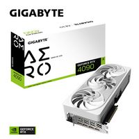 Gigabyte Geforce Rtx 4090 Aero Oc 24G Nvidia 24 Gb Gddr6X - W128292063