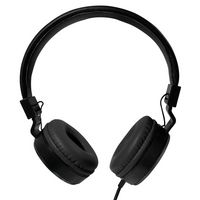 LogiLink Headphones/Headset Wired Head-Band Calls/Music Black - W128292099
