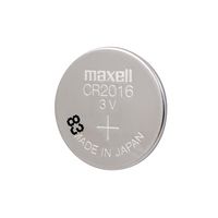Maxell Household Battery Single-Use Battery Cr2016 Lithium-Manganese Dioxide (Limno2) - W128292374