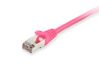 Equip Cat.6 S/Ftp Patch Cable, 20M, Pink - W128292438