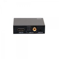 C2G Hdmi Audio Extractor With Toslink, Spdif And 3.5Mm - 4K 60Hz - W128297280