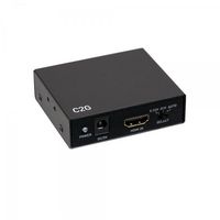 C2G Hdmi Audio Extractor With Toslink, Spdif And 3.5Mm - 4K 60Hz - W128297280