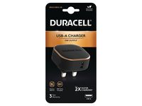 Duracell Mobile Device Charger Black Indoor - W128297293