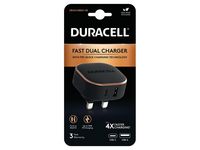 Duracell Mobile Device Charger Black - W128297299