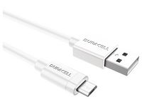 Duracell Sync/Charge Cable 1 Metre White - W128297457