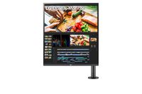 LG 28Mq780-B Computer Monitor 70.1 Cm (27.6") 2560 X 2880 Pixels Quad Hd Ips Black - W128275849