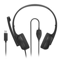 Hama Hs-Usb250 V2 Headset Wired Head-Band Office/Call Center Usb Type-A Black - W128282680