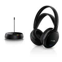 Philips Headphones/Headset Wired & Wireless Head-Band Music Black - W128298539