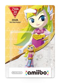 Nintendo Zelda The Wind Walker Amiibo - W128298555
